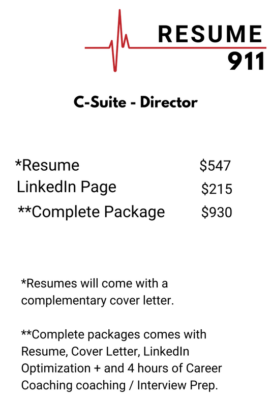 C-Suite / Director Level