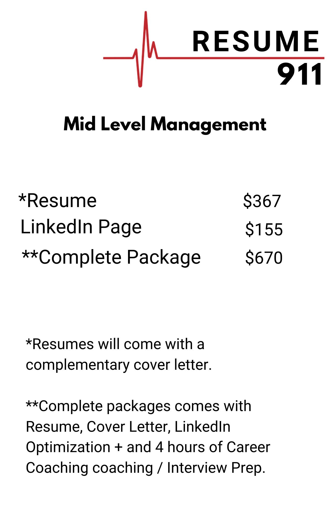 Mid Level - Management